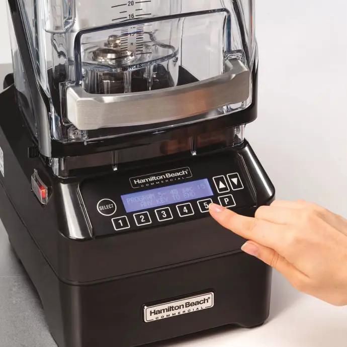 Hamilton Beach HBH755 Countertop Drink Blender w/ Polycarbonate Container, (100) Programs by Hamilton Beach (hamilton-beach-hbh755-countertop-drink-blender-w-polycarbonate-container-100-programs)