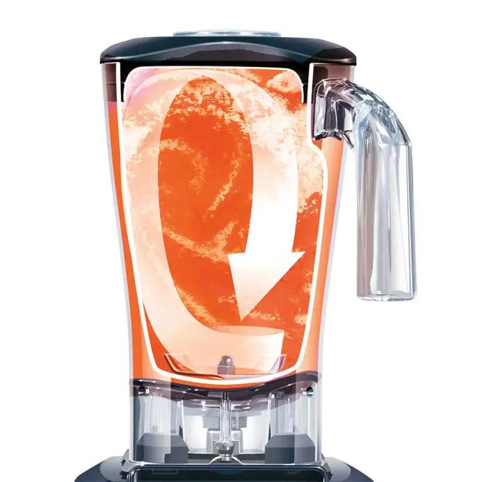 Hamilton Beach HBH755 Countertop Drink Blender w/ Polycarbonate Container, (100) Programs by Hamilton Beach (hamilton-beach-hbh755-countertop-drink-blender-w-polycarbonate-container-100-programs)