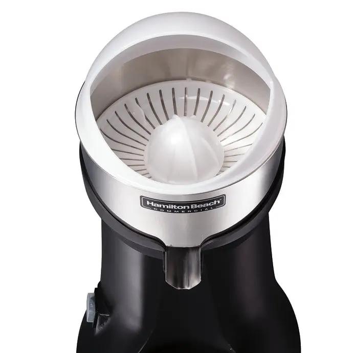 Hamilton Beach HCJ967 Electric Citrus Juicer w/ (3) Reamers - Metal Housing, 120v by Hamilton Beach (hamilton-beach-hcj967-electric-citrus-juicer-w-3-reamers-metal-housing-120v)