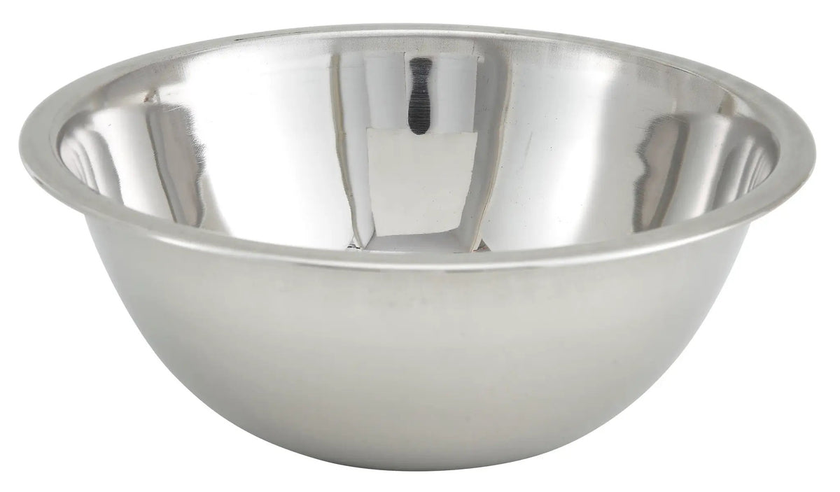 3qt Mixing Bowl, Economy, S/S by Winco (3qt-mixing-bowl-economy-s-s)