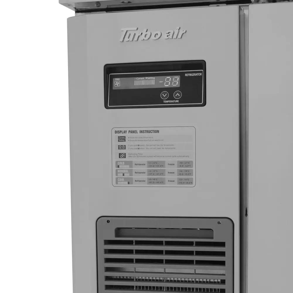 Turbo Air JBT-48-N 40" Stainless Steel Cold Food Bar - 9 Pan Capacity, Floor Model