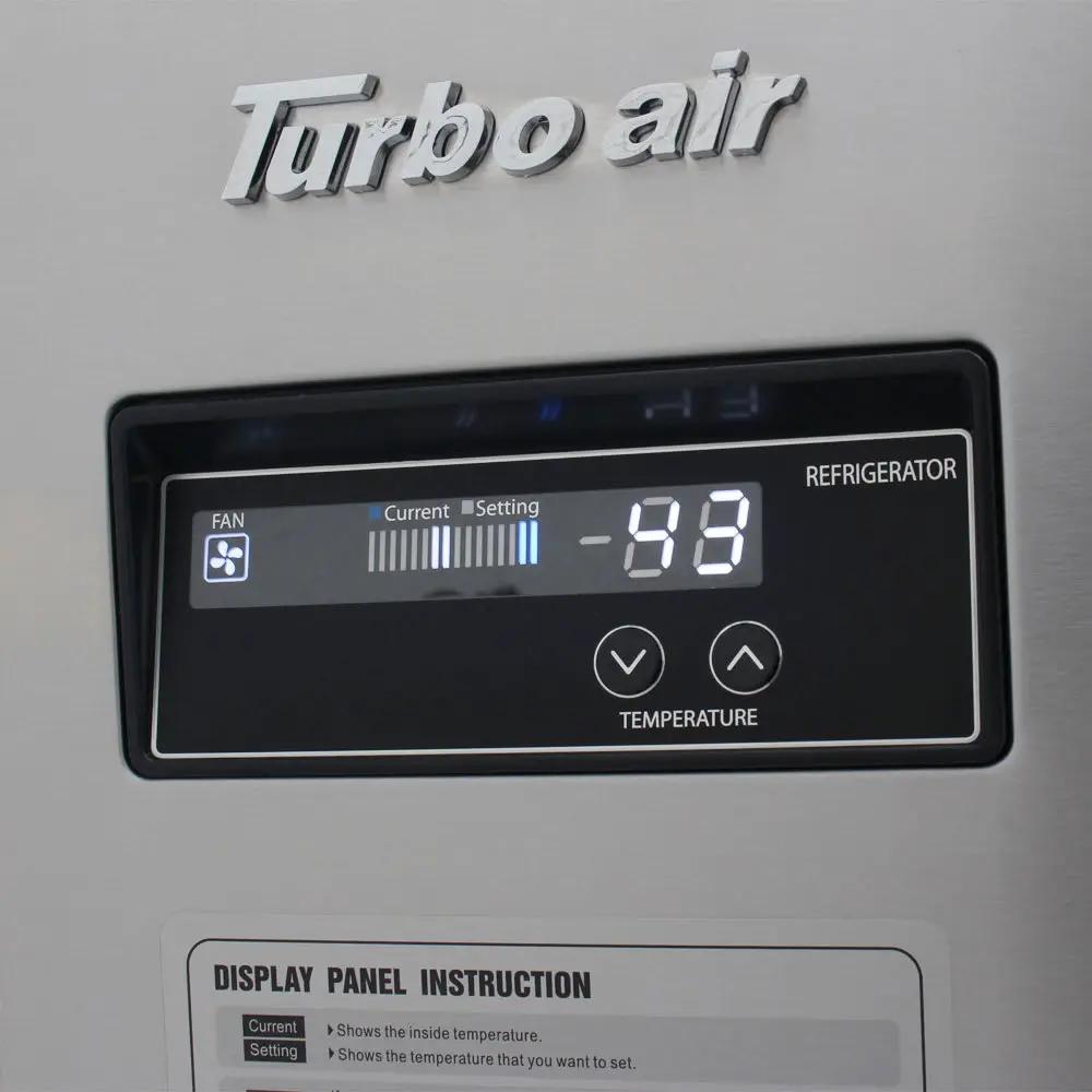 Turbo Air JBT-48-N 40" Stainless Steel Cold Food Bar - 9 Pan Capacity, Floor Model