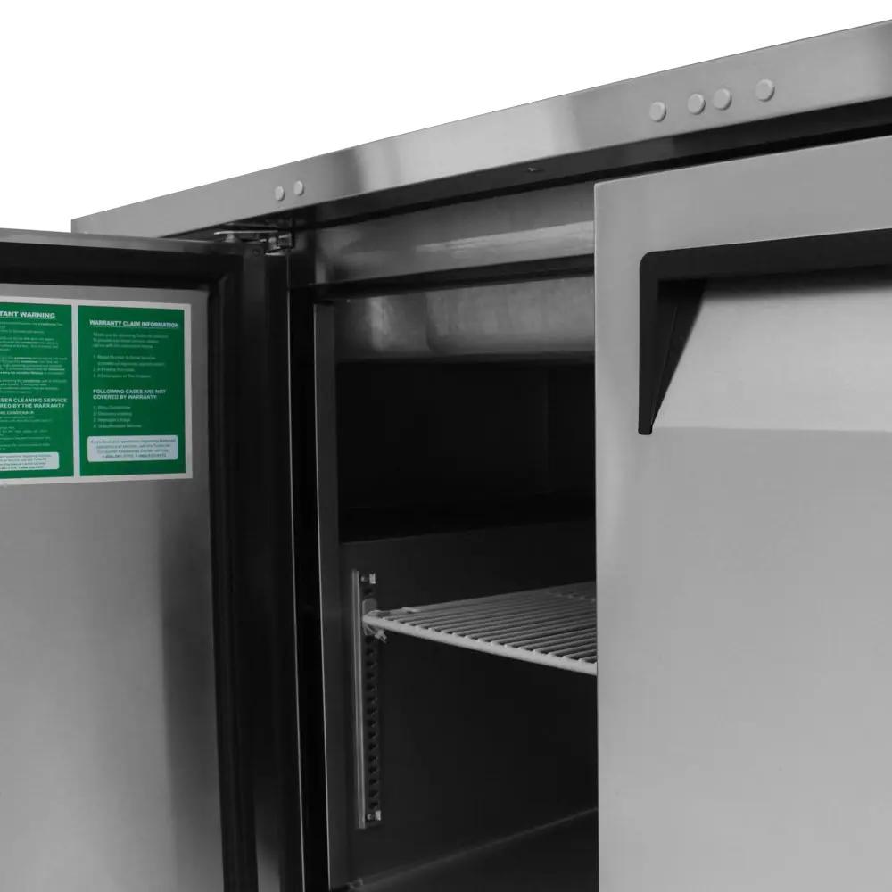 Turbo Air JBT-48-N 40" Stainless Steel Cold Food Bar - 9 Pan Capacity, Floor Model