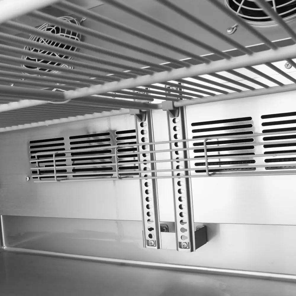 Turbo Air JBT-48-N 40" Stainless Steel Cold Food Bar - 9 Pan Capacity, Floor Model