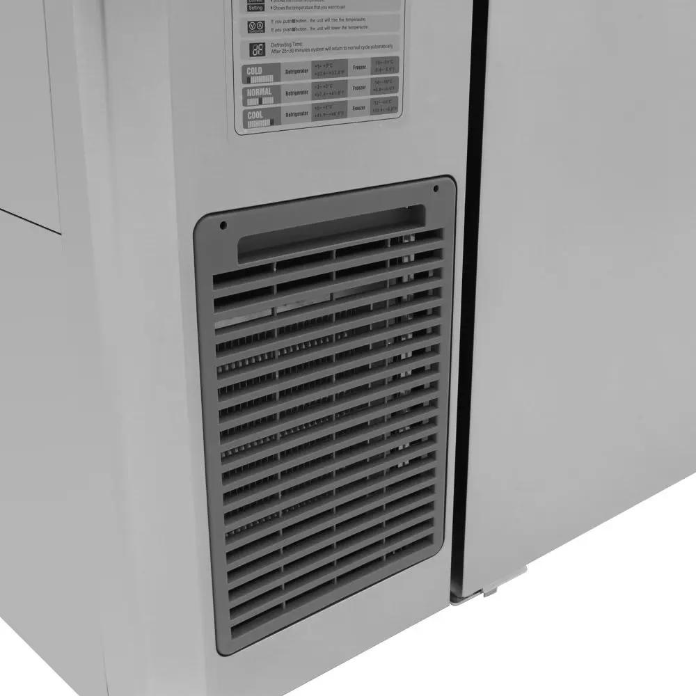 Turbo Air JBT-72-N 66" J Series Refrigerated Cold Food Bar - 15 Pan Capacity, Floor Model, Stainless Steel