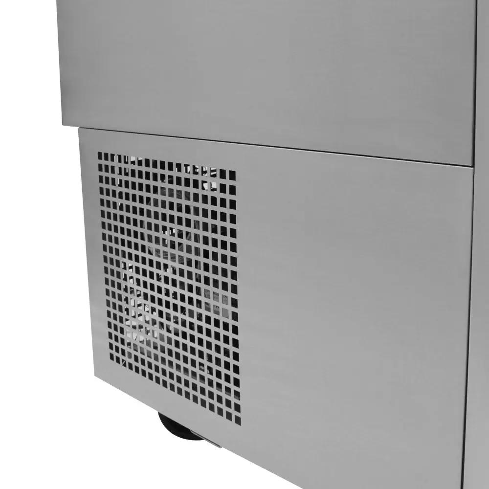 Turbo Air JBT-72-N 66" J Series Refrigerated Cold Food Bar - 15 Pan Capacity, Floor Model, Stainless Steel