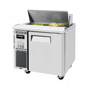 Turbo Air JST-36-N 36" Commercial Sandwich & Salad Prep Table | Refrigerated Base
