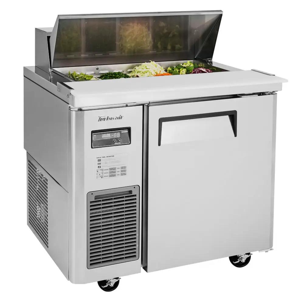 Turbo Air JST-36-N 36" Commercial Sandwich & Salad Prep Table | Refrigerated Base