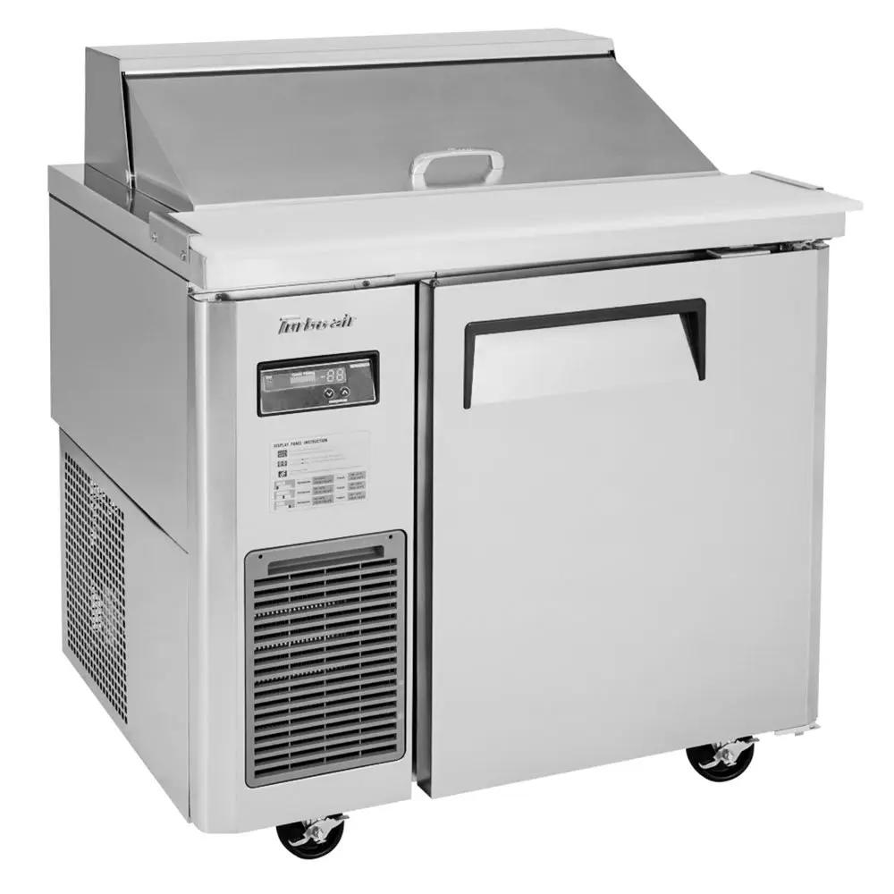 Turbo Air JST-36-N 36" Commercial Sandwich & Salad Prep Table | Refrigerated Base