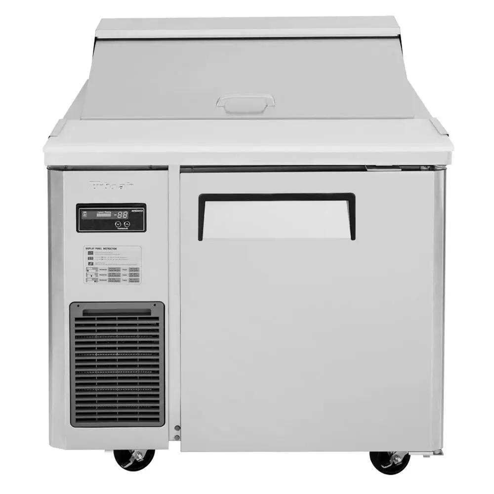 Turbo Air JST-36-N 36" Commercial Sandwich & Salad Prep Table | Refrigerated Base