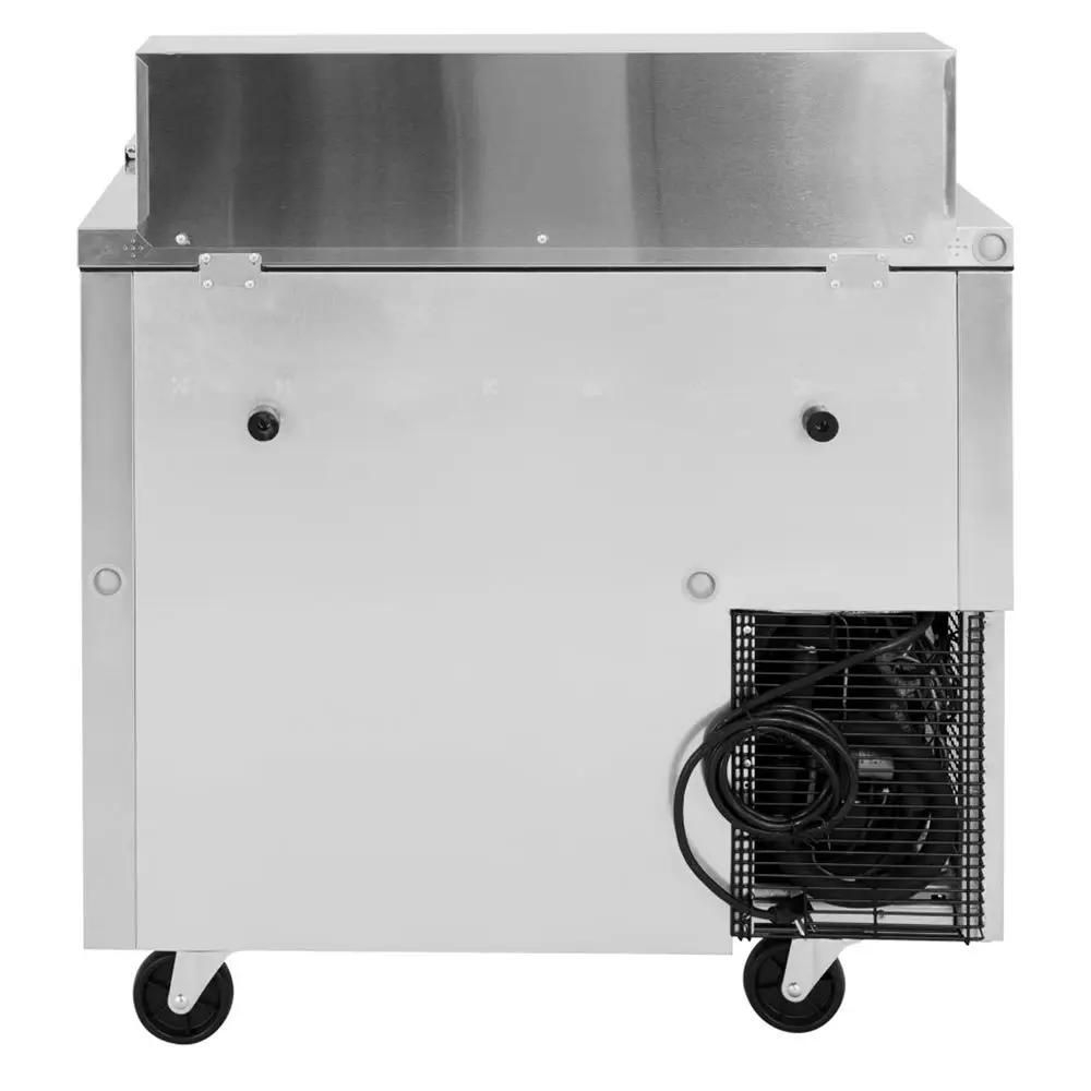 Turbo Air JST-36-N 36" Commercial Sandwich & Salad Prep Table | Refrigerated Base