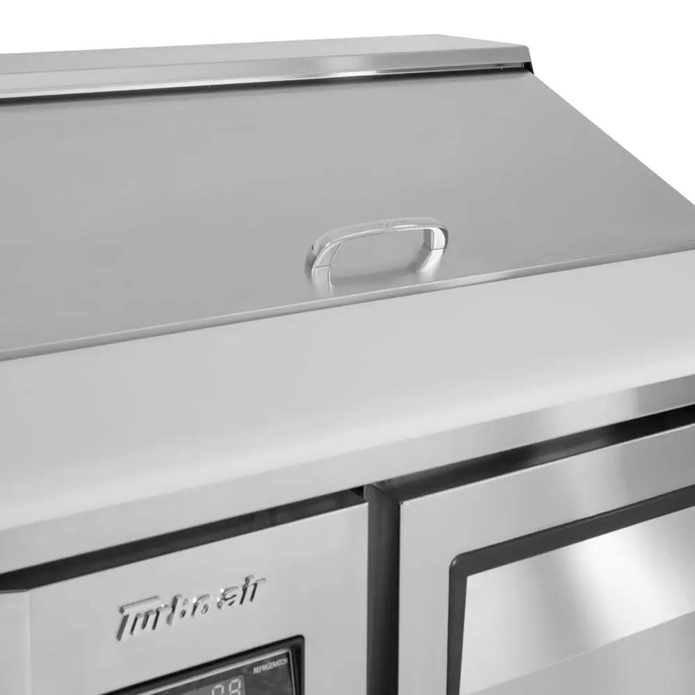 Turbo Air JST-36-N 36" Commercial Sandwich & Salad Prep Table | Refrigerated Base