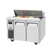 Turbo Air JST-48-N 48" Commercial Sandwich Prep Table | Refrigerated Base | 115v