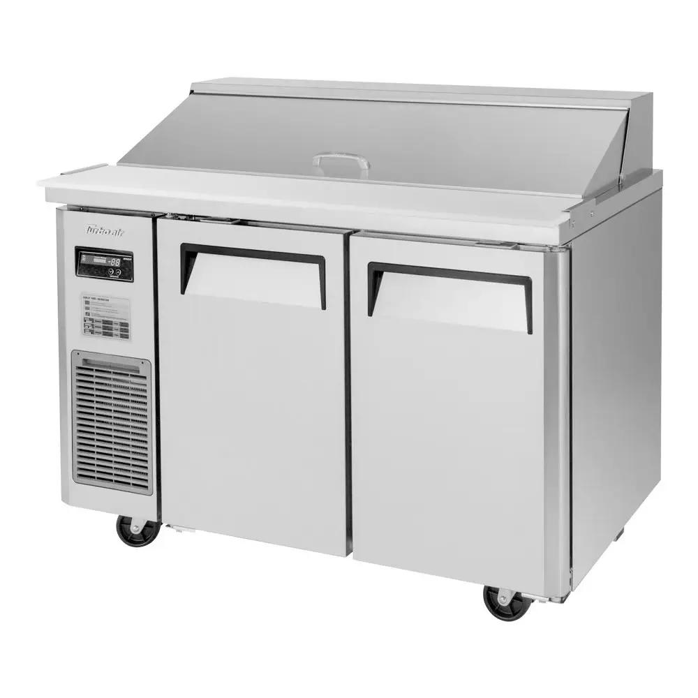 Turbo Air JST-48-N 48" Commercial Sandwich Prep Table | Refrigerated Base | 115v
