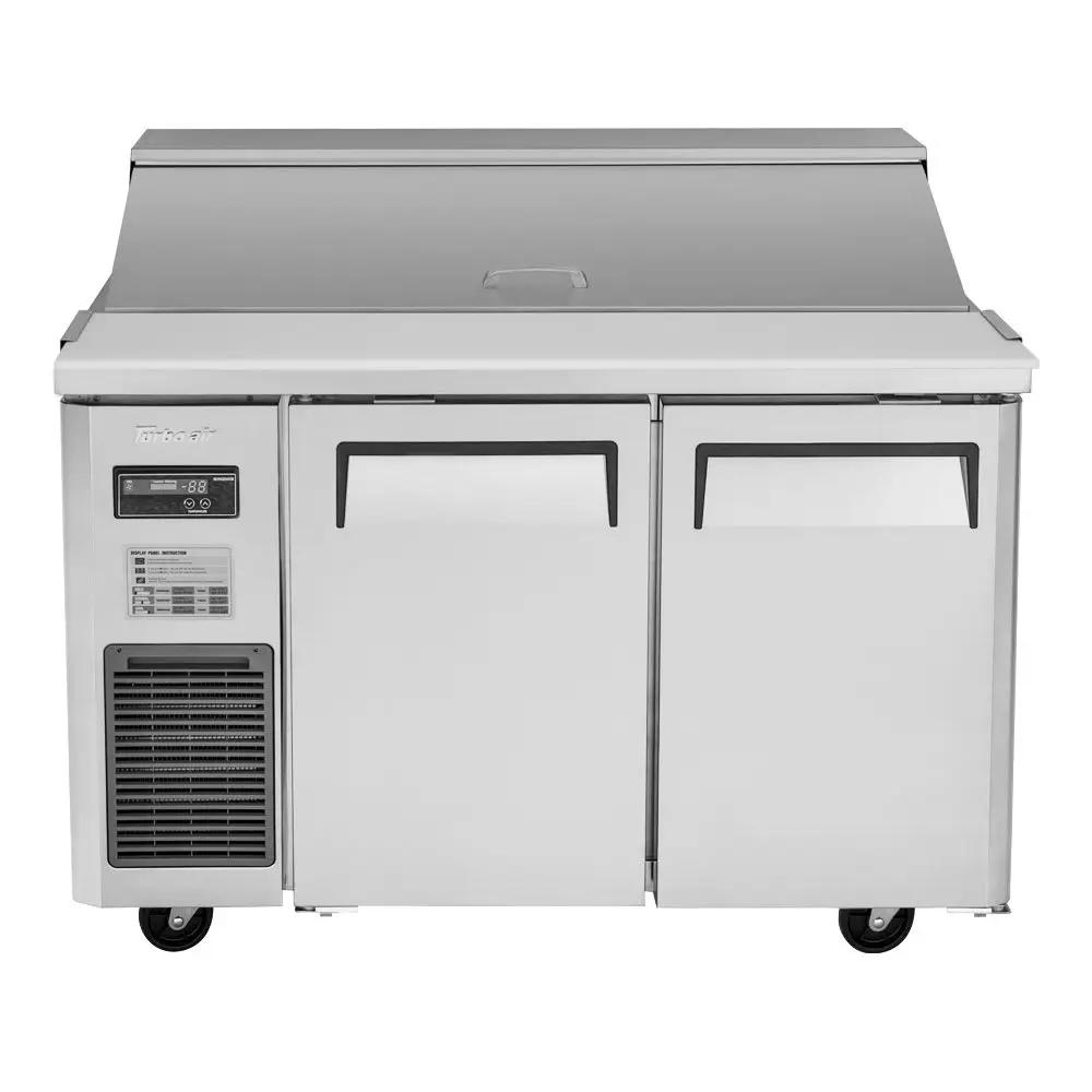 Turbo Air JST-48-N 48" Commercial Sandwich Prep Table | Refrigerated Base | 115v