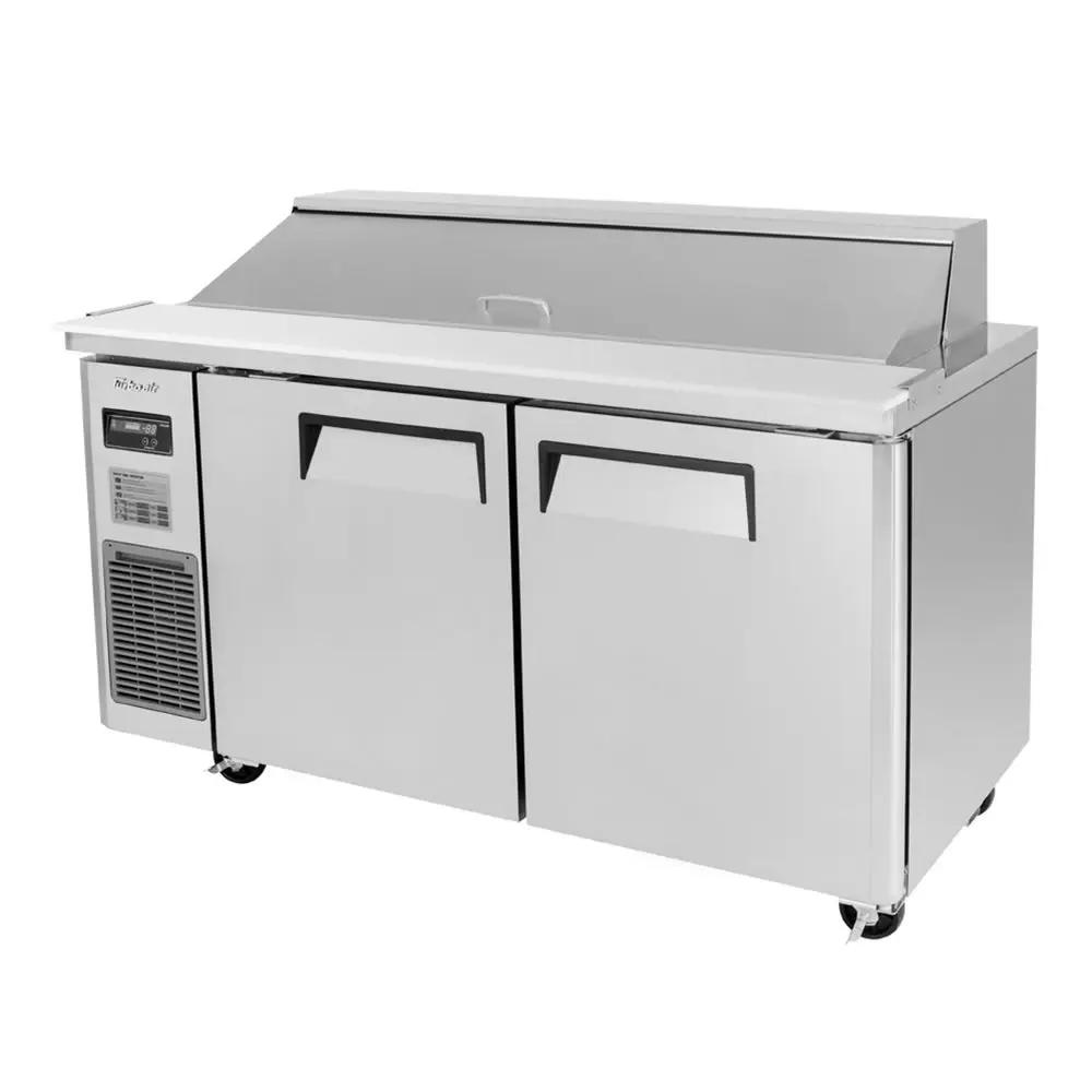 Turbo Air JST-60-N 60" Commercial Sandwich & Salad Prep Table Refrigerator | 115v
