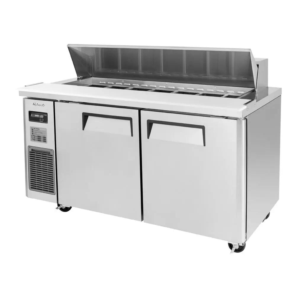 Turbo Air JST-60-N 60" Commercial Sandwich & Salad Prep Table Refrigerator | 115v