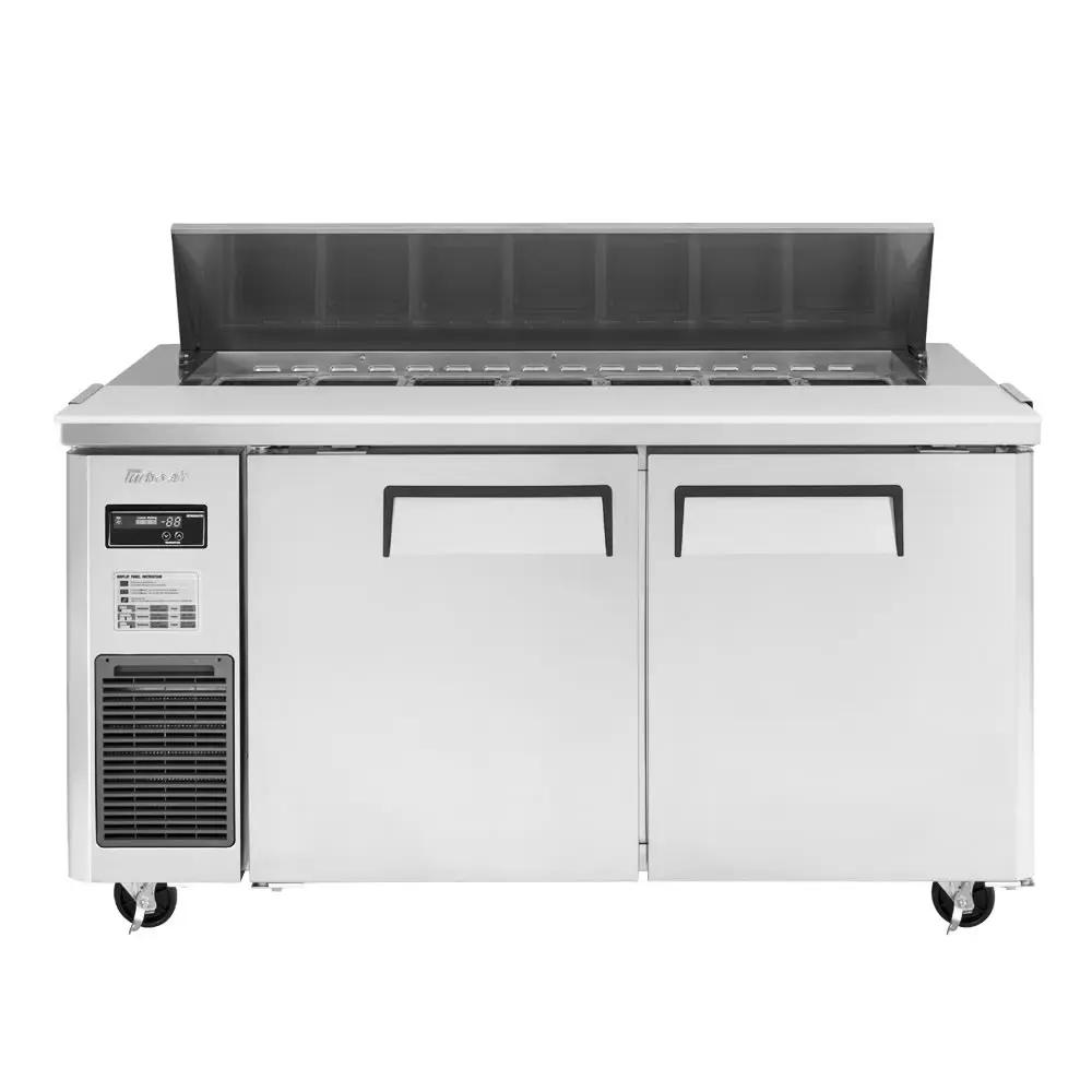Turbo Air JST-60-N 60" Commercial Sandwich & Salad Prep Table Refrigerator | 115v