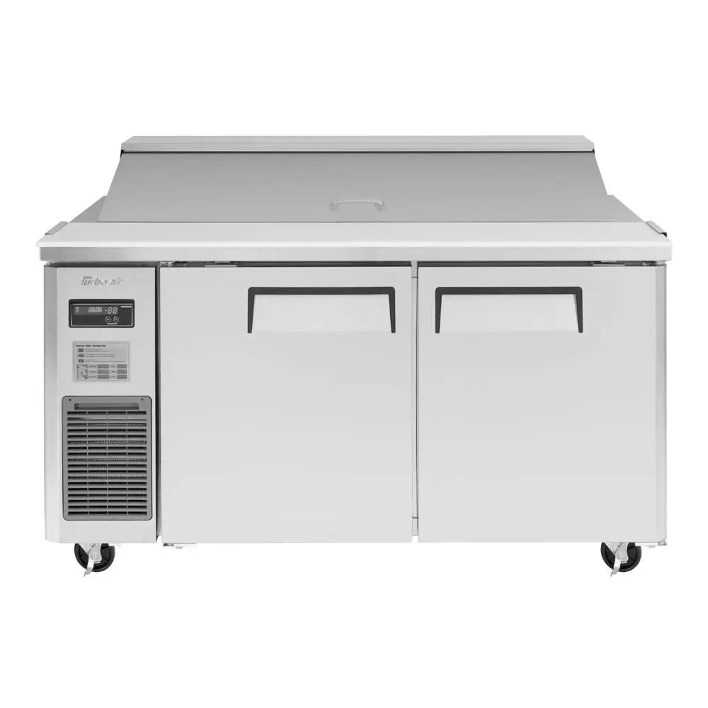 Turbo Air JST-60-N 60" Commercial Sandwich & Salad Prep Table Refrigerator | 115v