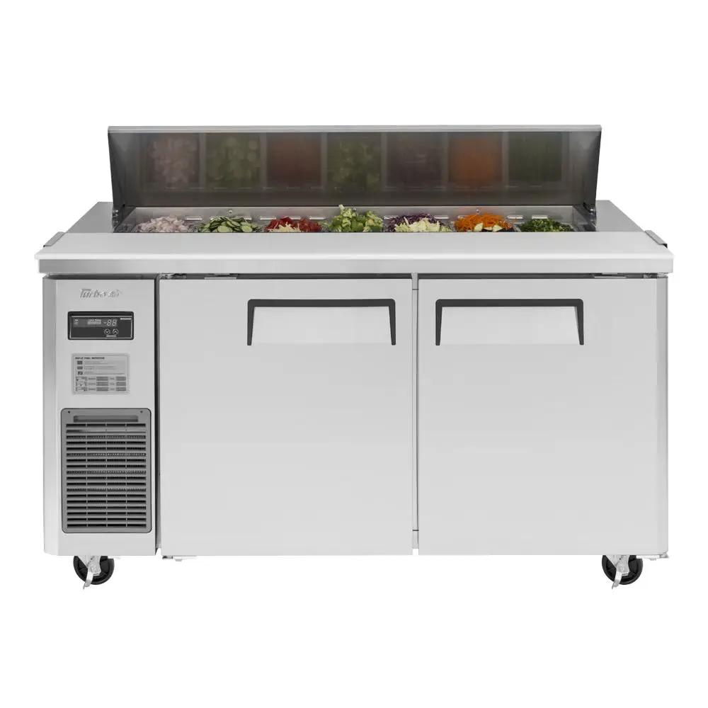 Turbo Air JST-60-N 60" Commercial Sandwich & Salad Prep Table Refrigerator | 115v