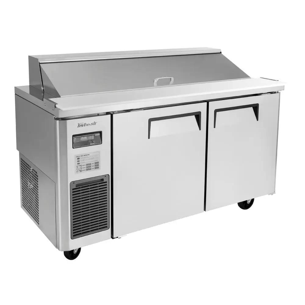 Turbo Air JST-60-N 60" Commercial Sandwich & Salad Prep Table Refrigerator | 115v