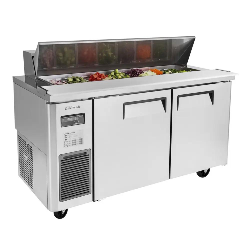 Turbo Air JST-60-N 60" Commercial Sandwich & Salad Prep Table Refrigerator | 115v
