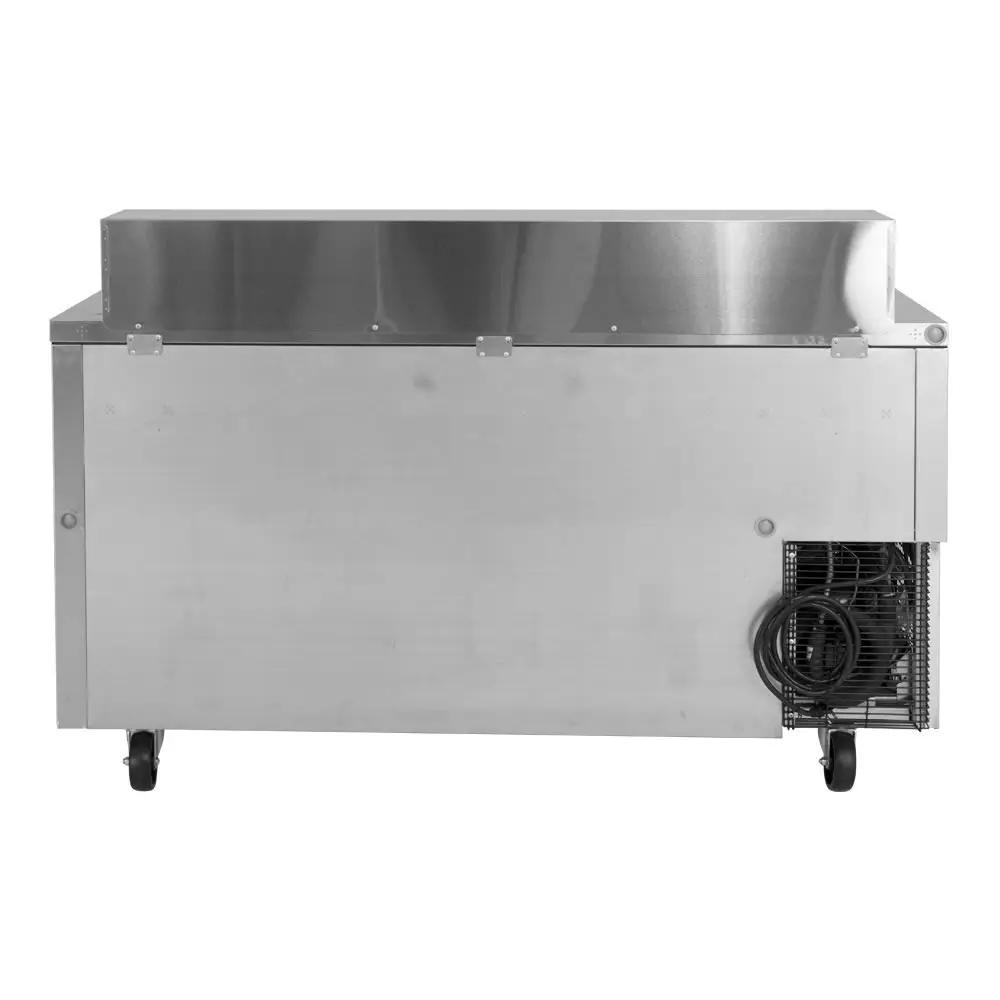 Turbo Air JST-60-N 60" Commercial Sandwich & Salad Prep Table Refrigerator | 115v