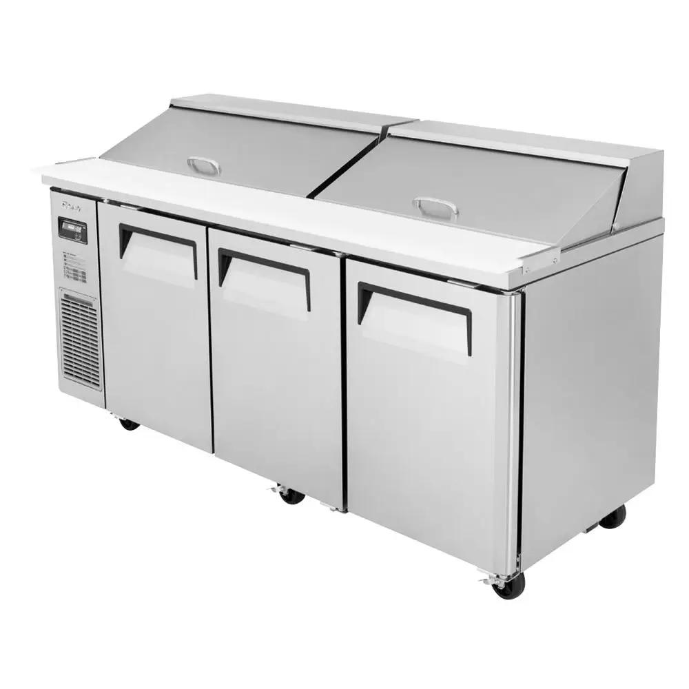 Turbo Air JST-72-N 72" J Series Commercial Sandwich & Salad Prep Table - 115v