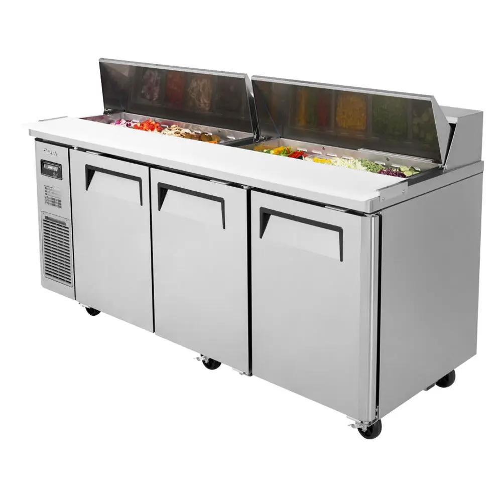 Turbo Air JST-72-N 72" J Series Commercial Sandwich & Salad Prep Table - 115v