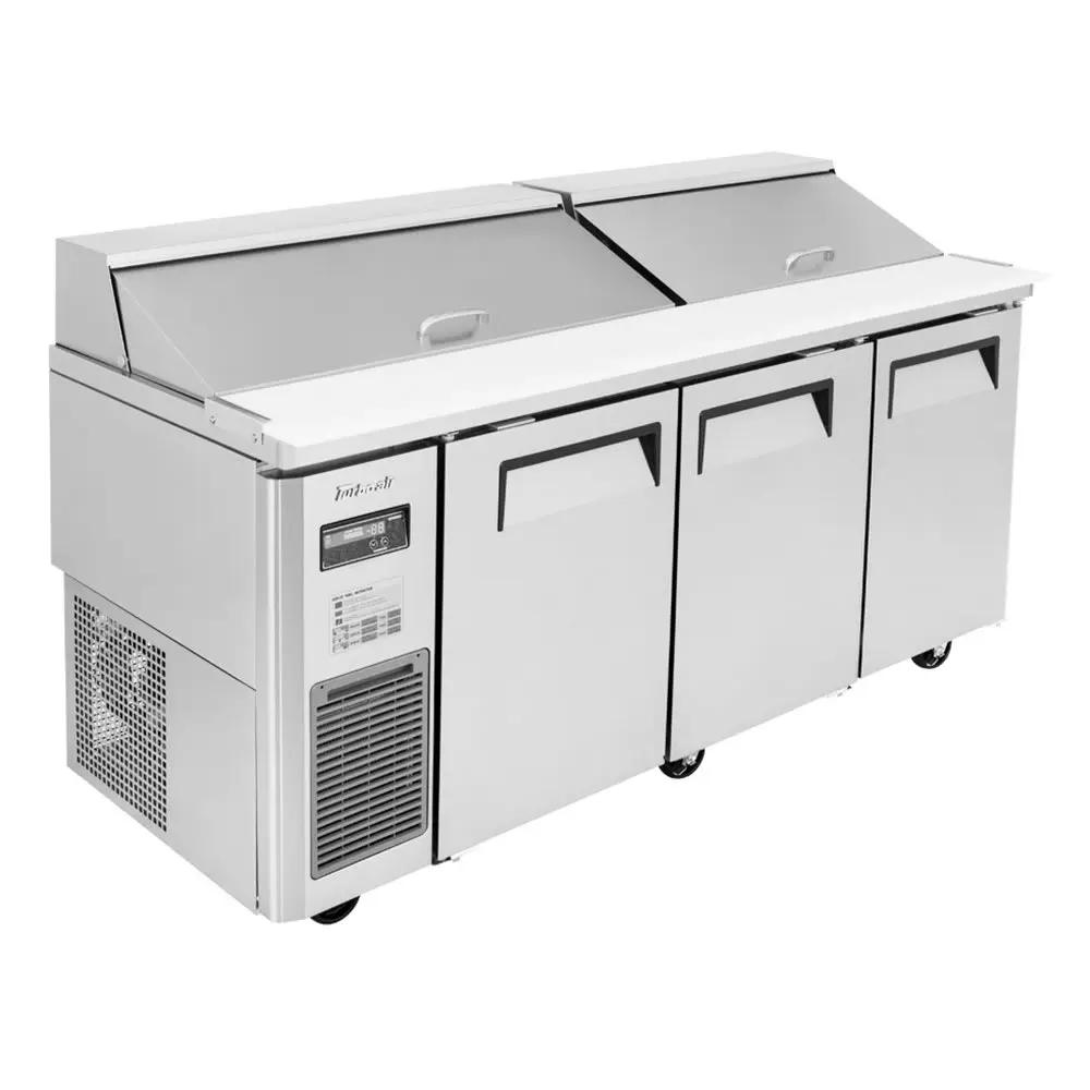 Turbo Air JST-72-N 72" J Series Commercial Sandwich & Salad Prep Table - 115v