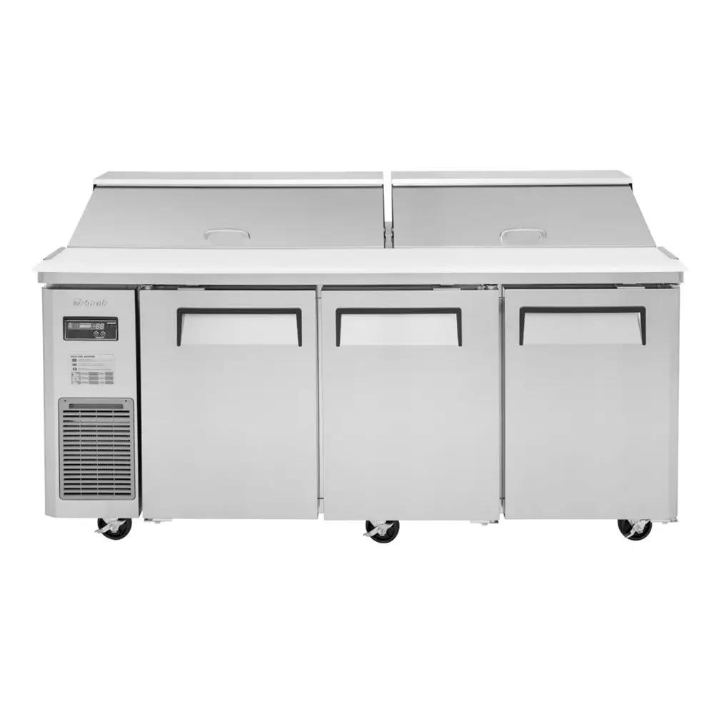 Turbo Air JST-72-N 72" J Series Commercial Sandwich & Salad Prep Table - 115v