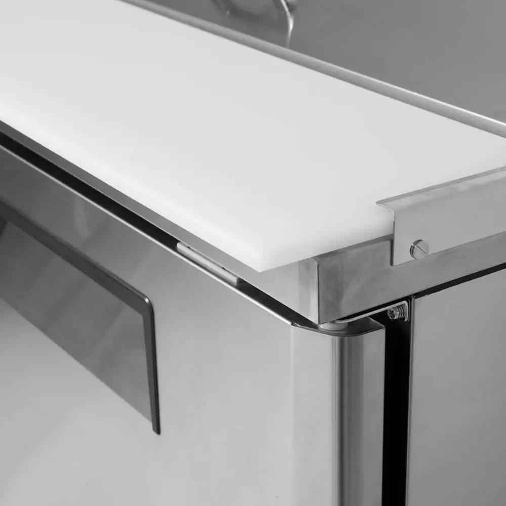 Turbo Air JST-72-N 72" J Series Commercial Sandwich & Salad Prep Table - 115v