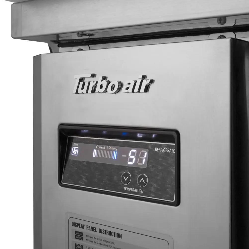 Turbo Air JST-72-N 72" J Series Commercial Sandwich & Salad Prep Table - 115v