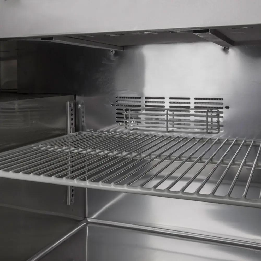 Turbo Air JST-72-N 72" J Series Commercial Sandwich & Salad Prep Table - 115v
