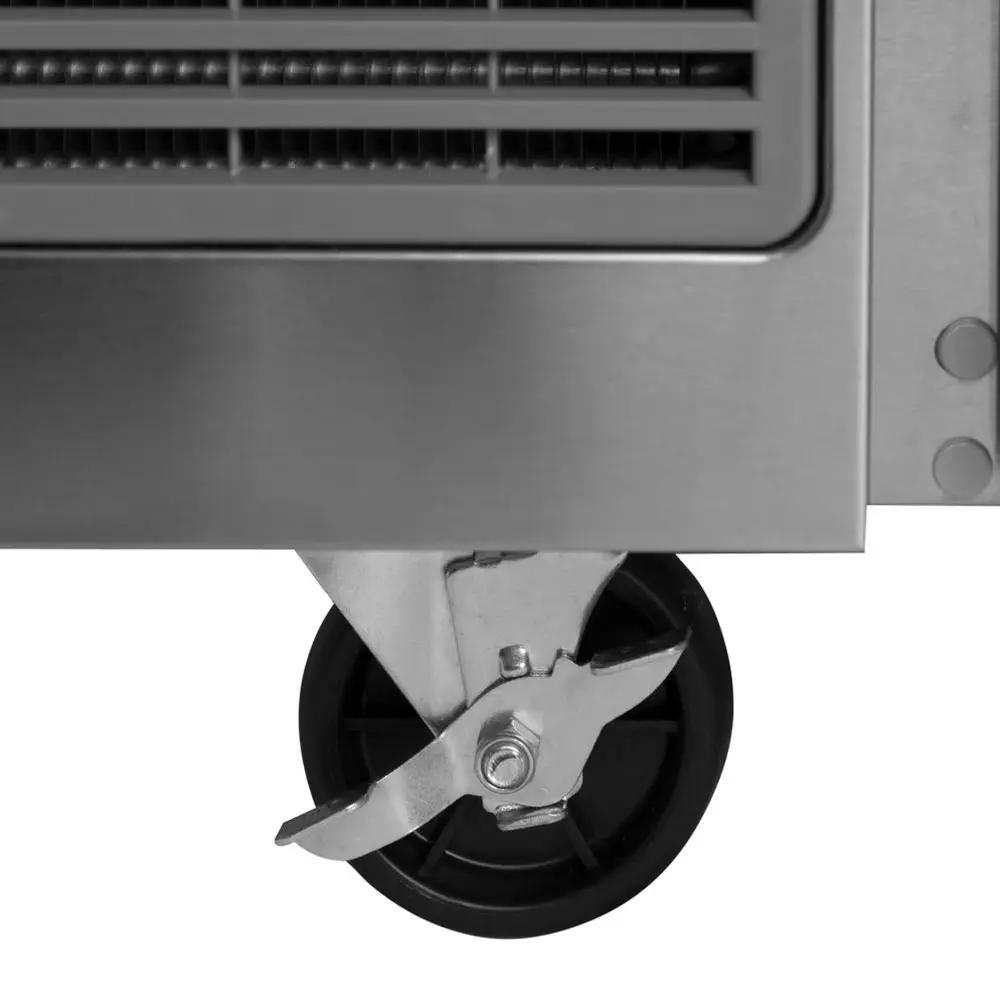 Turbo Air JST-72-N 72" J Series Commercial Sandwich & Salad Prep Table - 115v