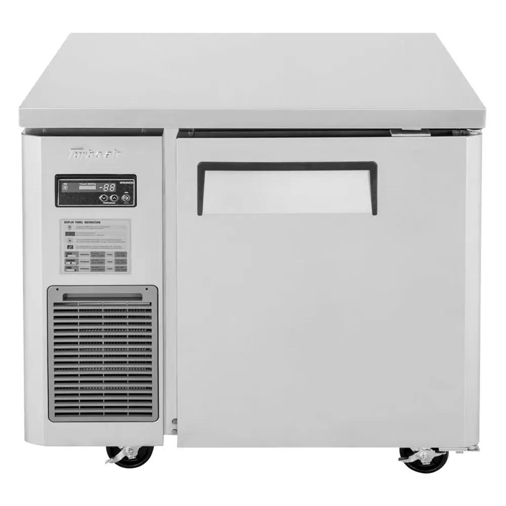 Turbo Air JUF-36-N 35 3/8" W Undercounter Freezer w/ (1) Section & (1) Door, 115v