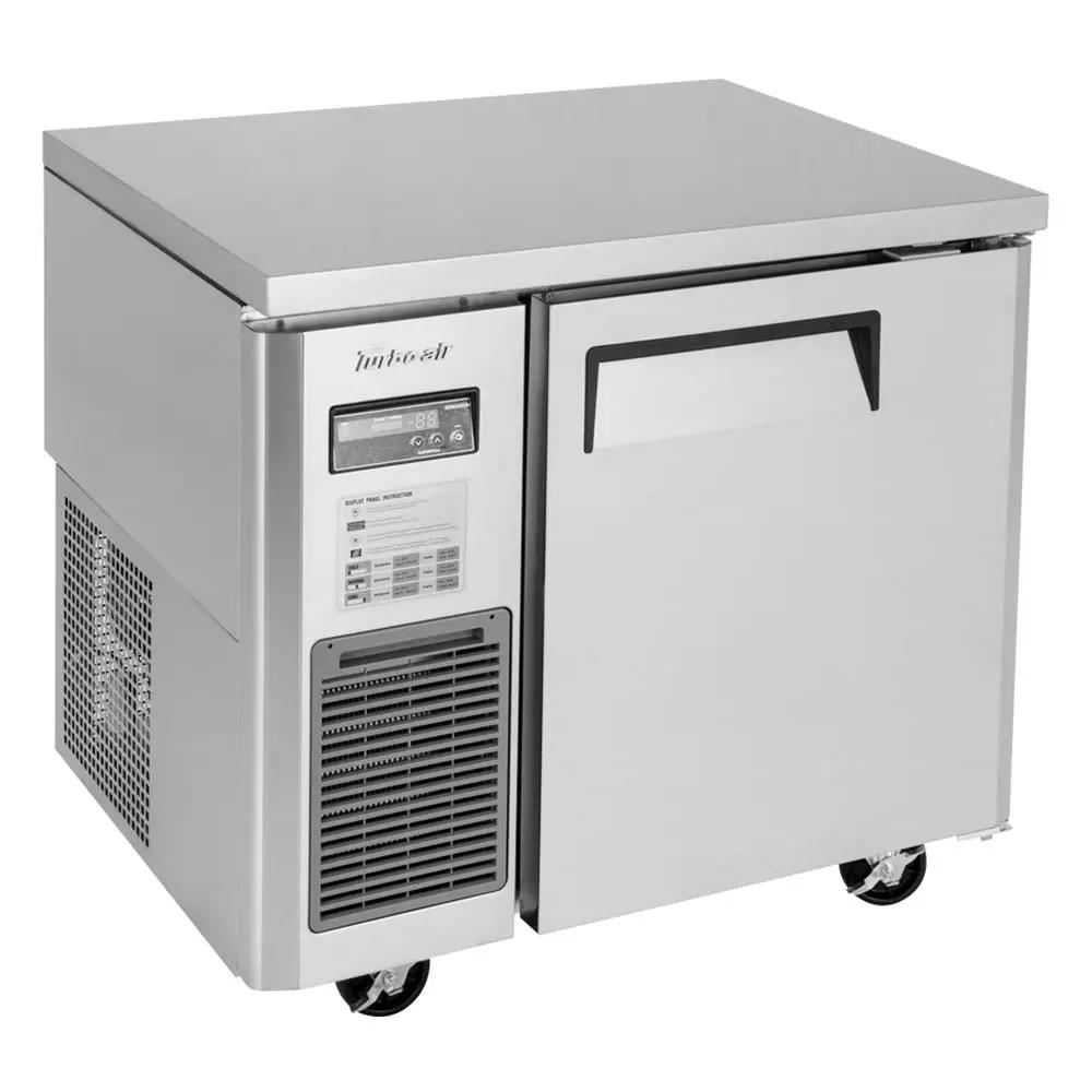 Turbo Air JUF-36-N 35 3/8" W Undercounter Freezer w/ (1) Section & (1) Door, 115v