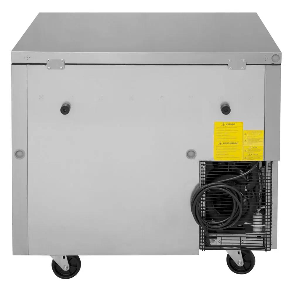 Turbo Air JUF-36-N 35 3/8" W Undercounter Freezer w/ (1) Section & (1) Door, 115v