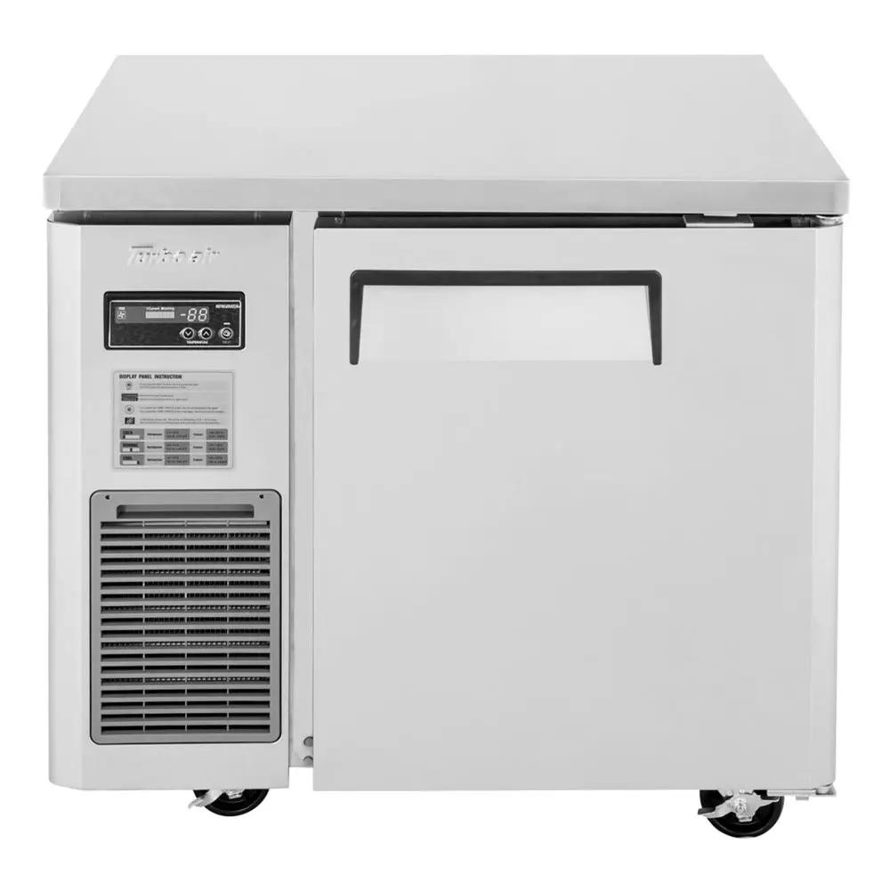 Turbo Air JUF-36S-N 35" Undercounter Freezer - 1 Section, 5.66 cu. ft.
