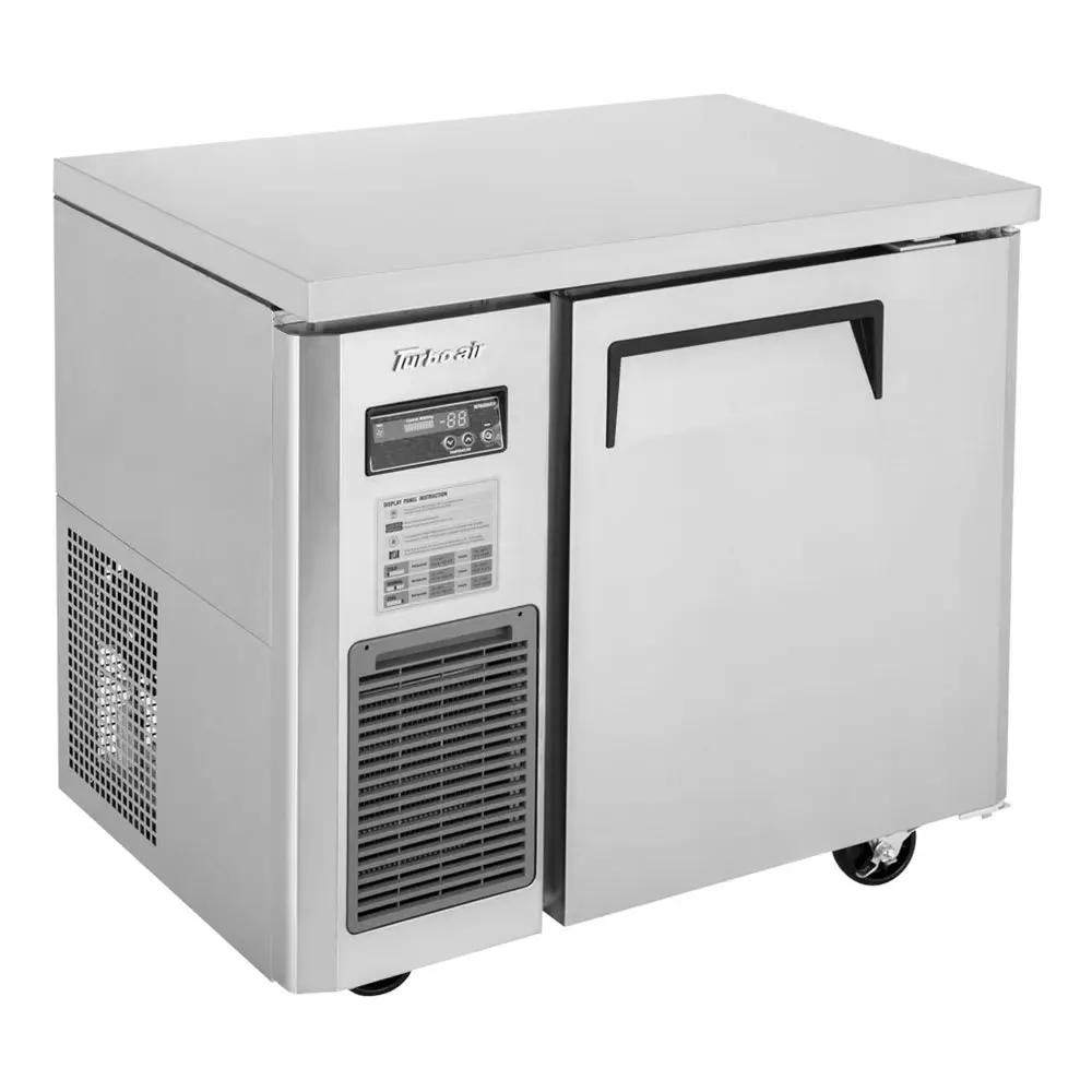 Turbo Air JUF-36S-N 35" Undercounter Freezer - 1 Section, 5.66 cu. ft.
