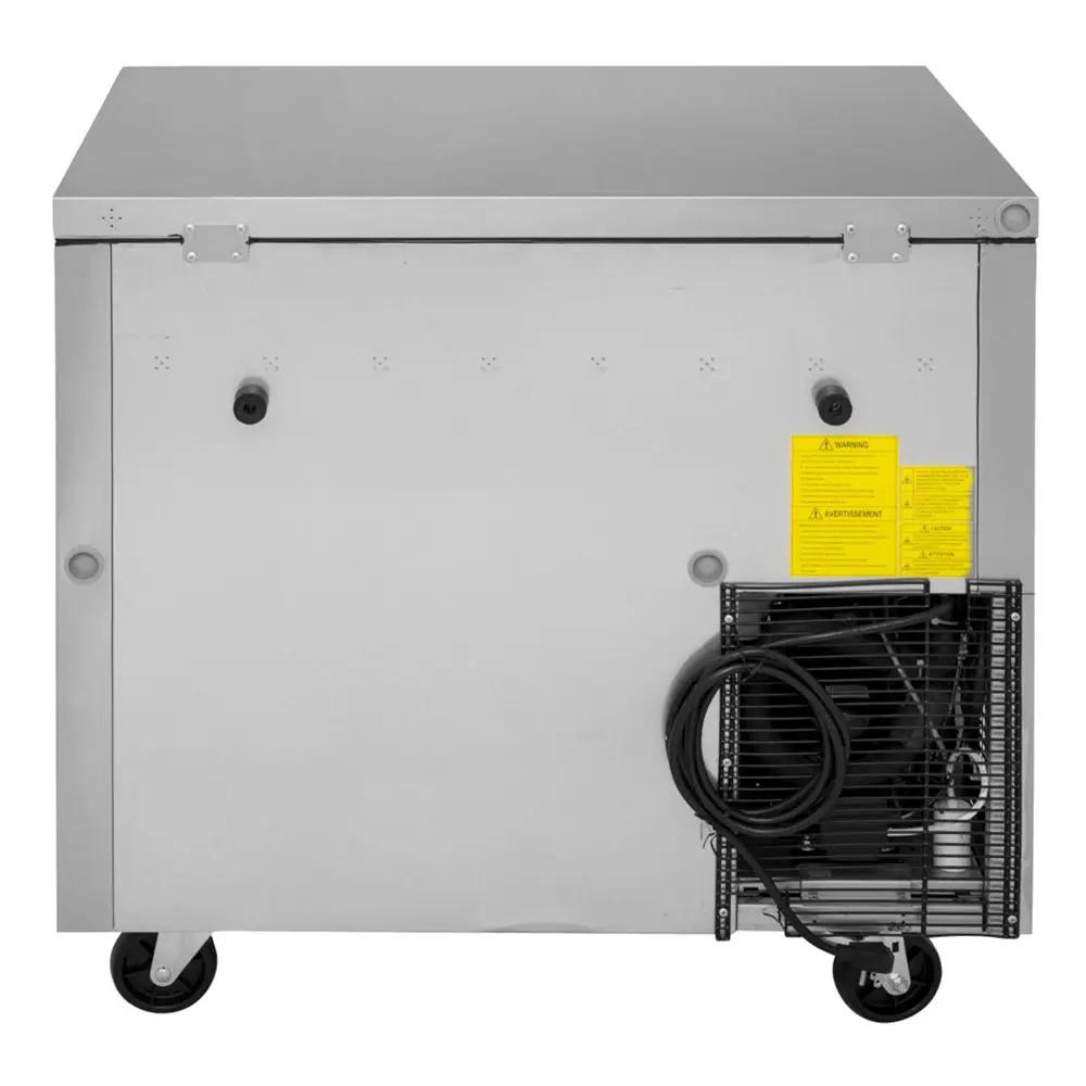 Turbo Air JUF-36S-N 35" Undercounter Freezer - 1 Section, 5.66 cu. ft.