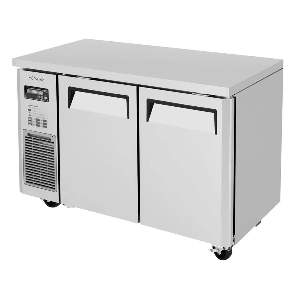 Turbo Air JUF-48S-N: 47.25" 2-Door Undercounter Freezer - Efficient & Durable Commercial Freezer