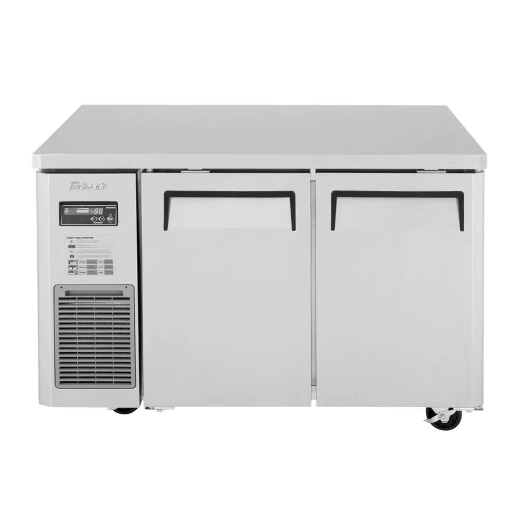 Turbo Air JUF-48S-N: 47.25" 2-Door Undercounter Freezer - Efficient & Durable Commercial Freezer