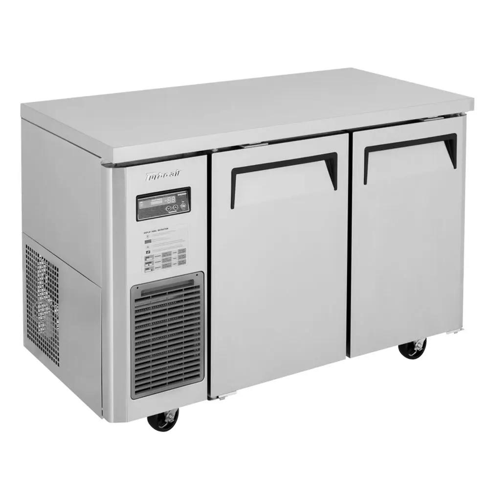 Turbo Air JUF-48S-N: 47.25" 2-Door Undercounter Freezer - Efficient & Durable Commercial Freezer