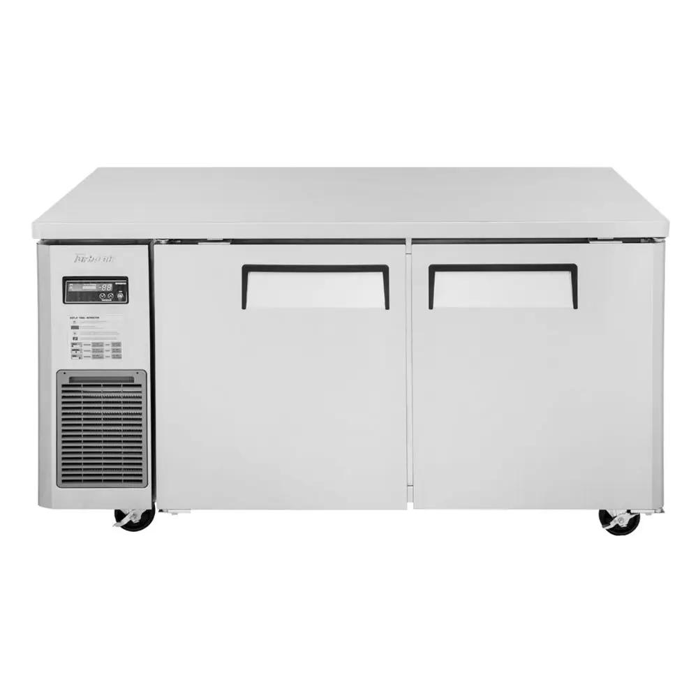 Turbo Air JUF-60-N 59" Undercounter Freezer - 2 Sections, 2 Doors, 115V