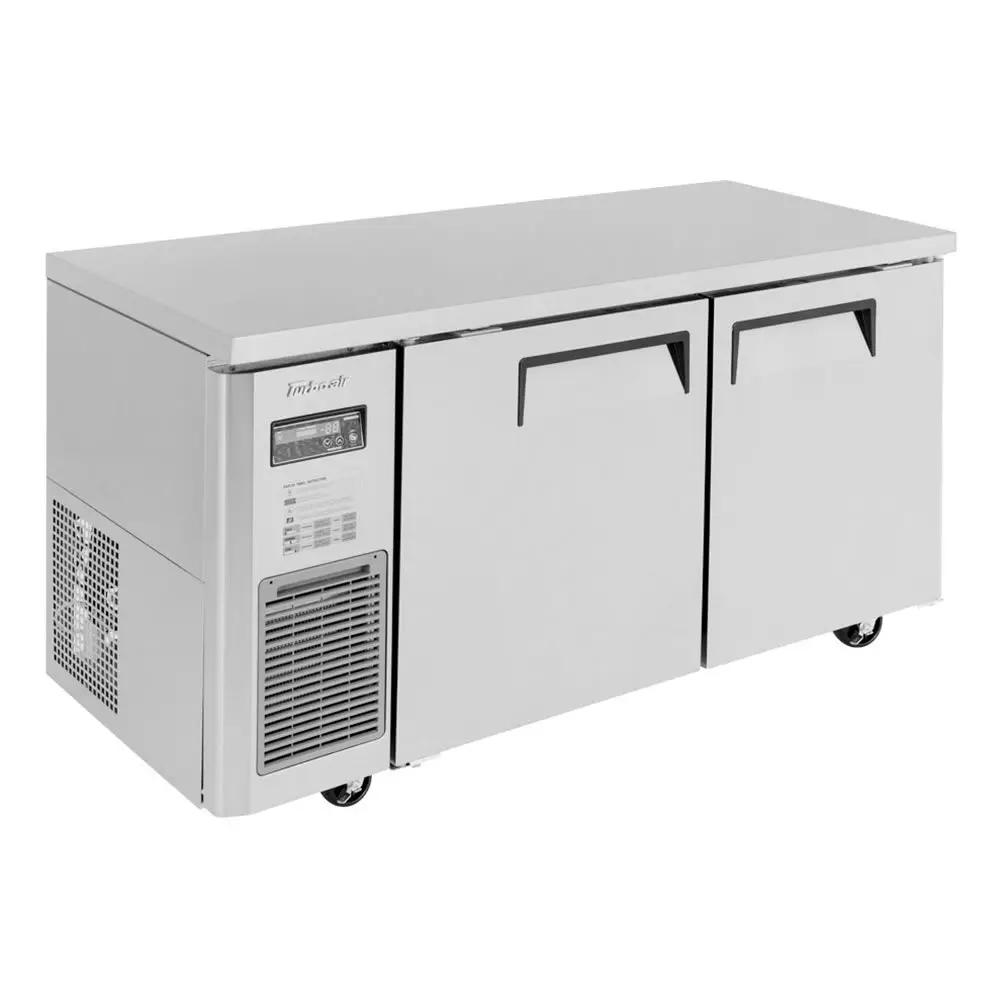 Turbo Air JUF-60S-N 59" Undercounter Commercial Freezer - 11.31 cu. ft.