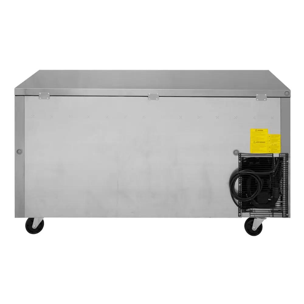 Turbo Air JUF-60S-N 59" Undercounter Commercial Freezer - 11.31 cu. ft.