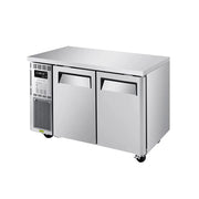 Turbo Air JUR-48S-N6 Undercounter Refrigerator - 47.25" W, 2-Section, Stainless Steel