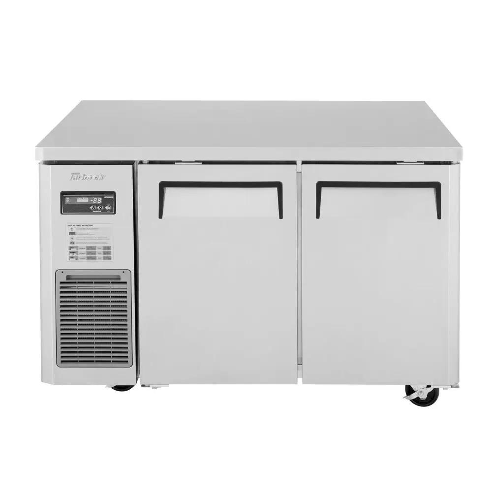 Turbo Air JUR-48S-N6 Undercounter Refrigerator - 47.25" W, 2-Section, Stainless Steel