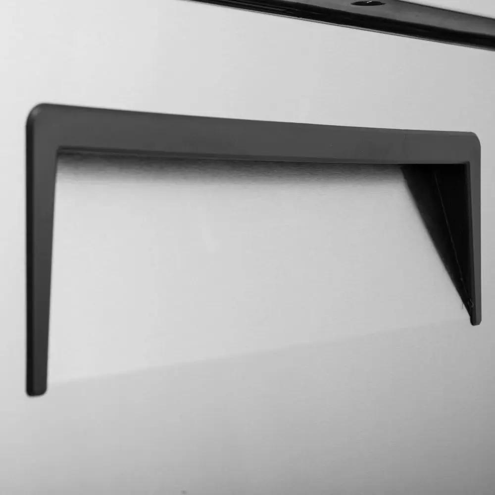 Turbo Air JUR-48S-N6 Undercounter Refrigerator - 47.25" W, 2-Section, Stainless Steel
